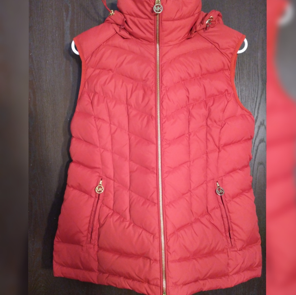 Women's Michael Kors Puffer Vest